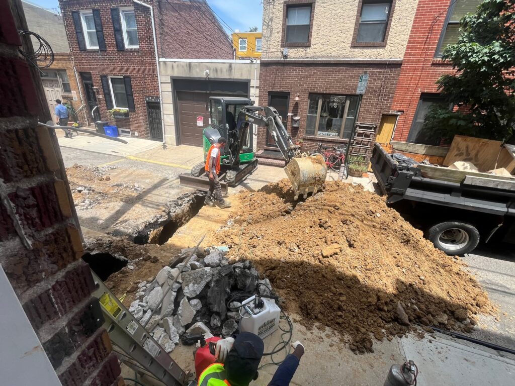 Affordable Dig-Up Services Philadelphia, PA - East Philly Plumbing