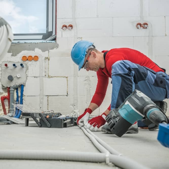 East Philly Plumbing Worker